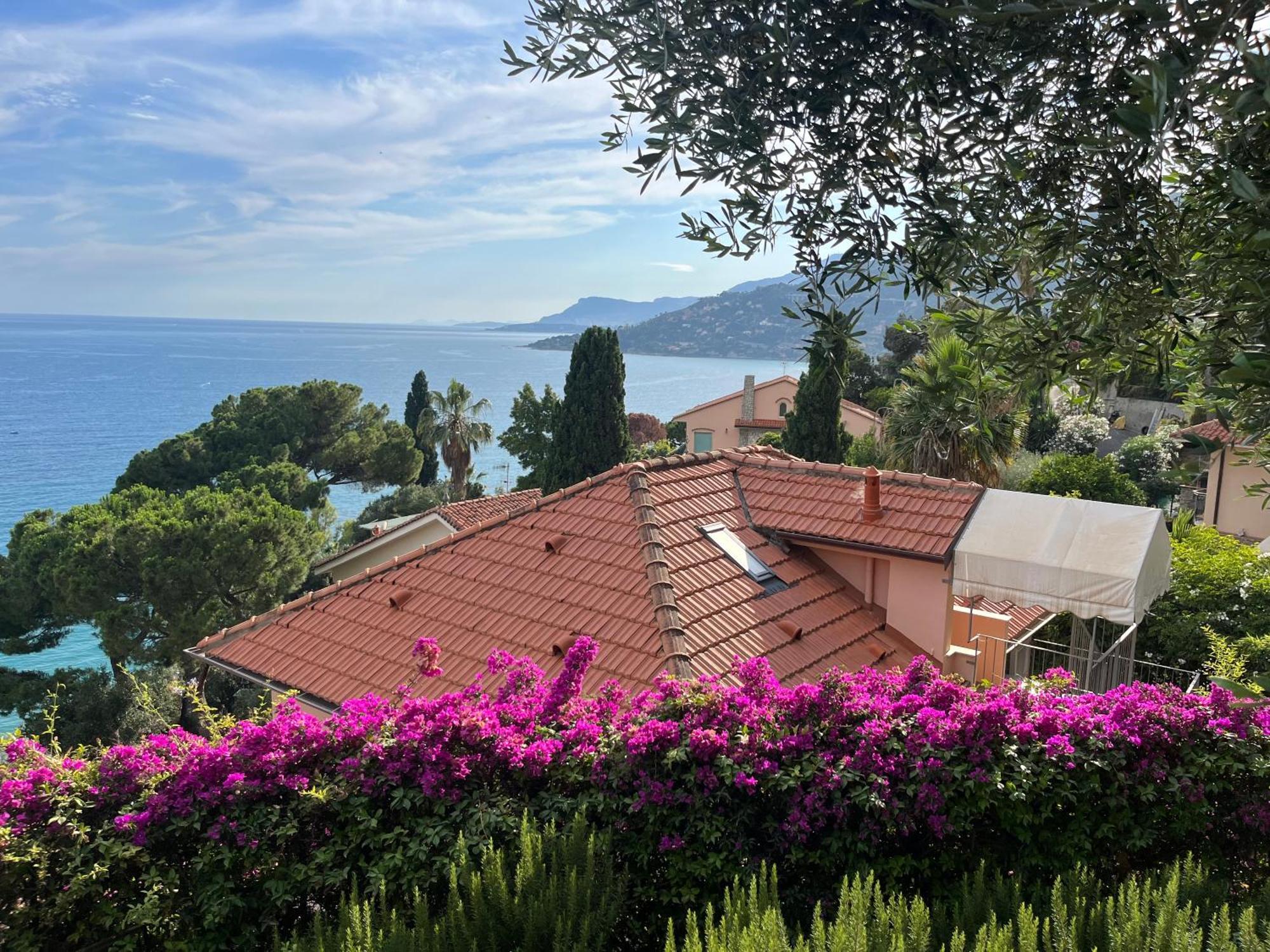 Casa Monnalisa - Calandre Sabbie Oro Villa Ventimiglia Dış mekan fotoğraf