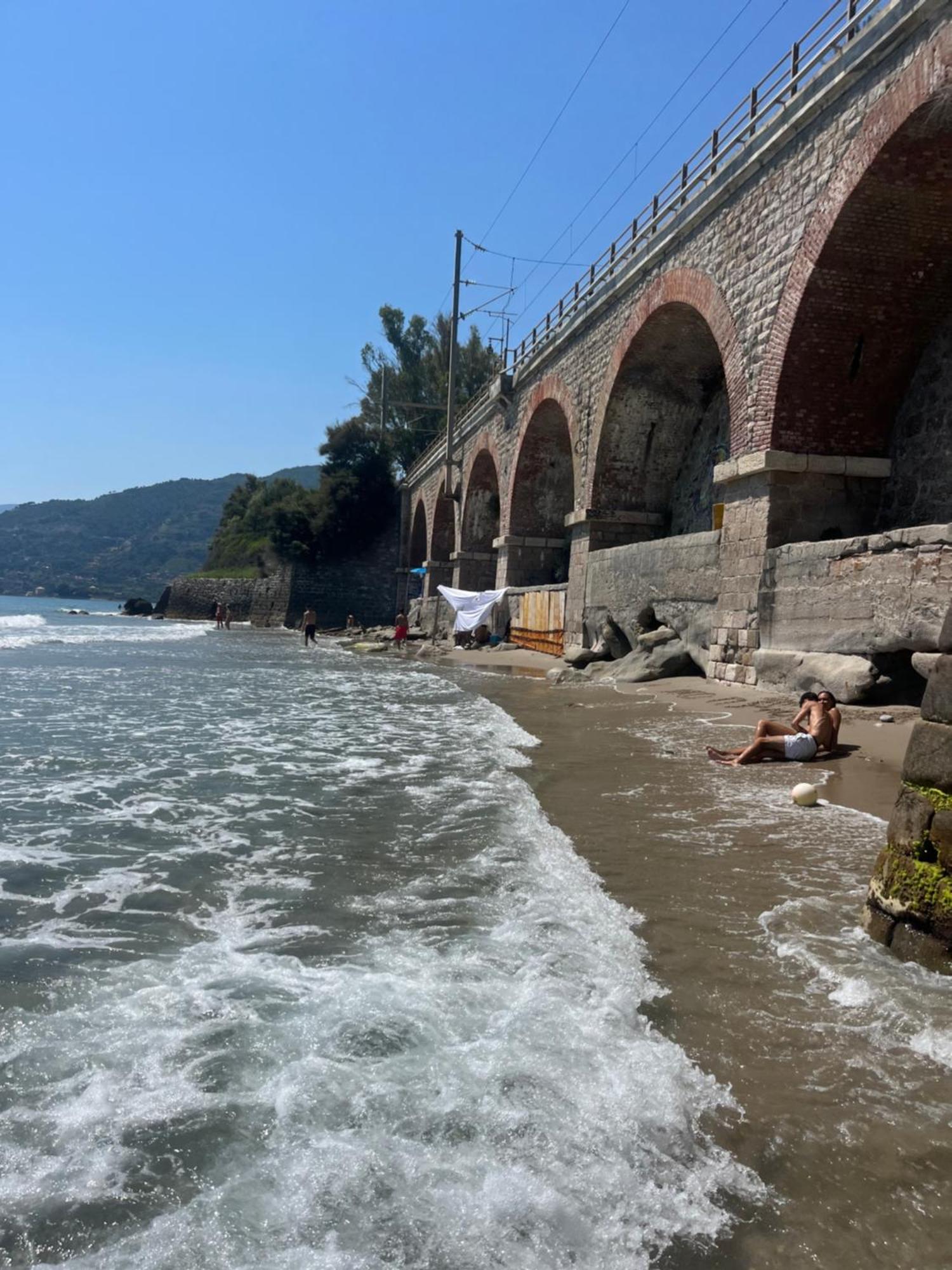 Casa Monnalisa - Calandre Sabbie Oro Villa Ventimiglia Dış mekan fotoğraf