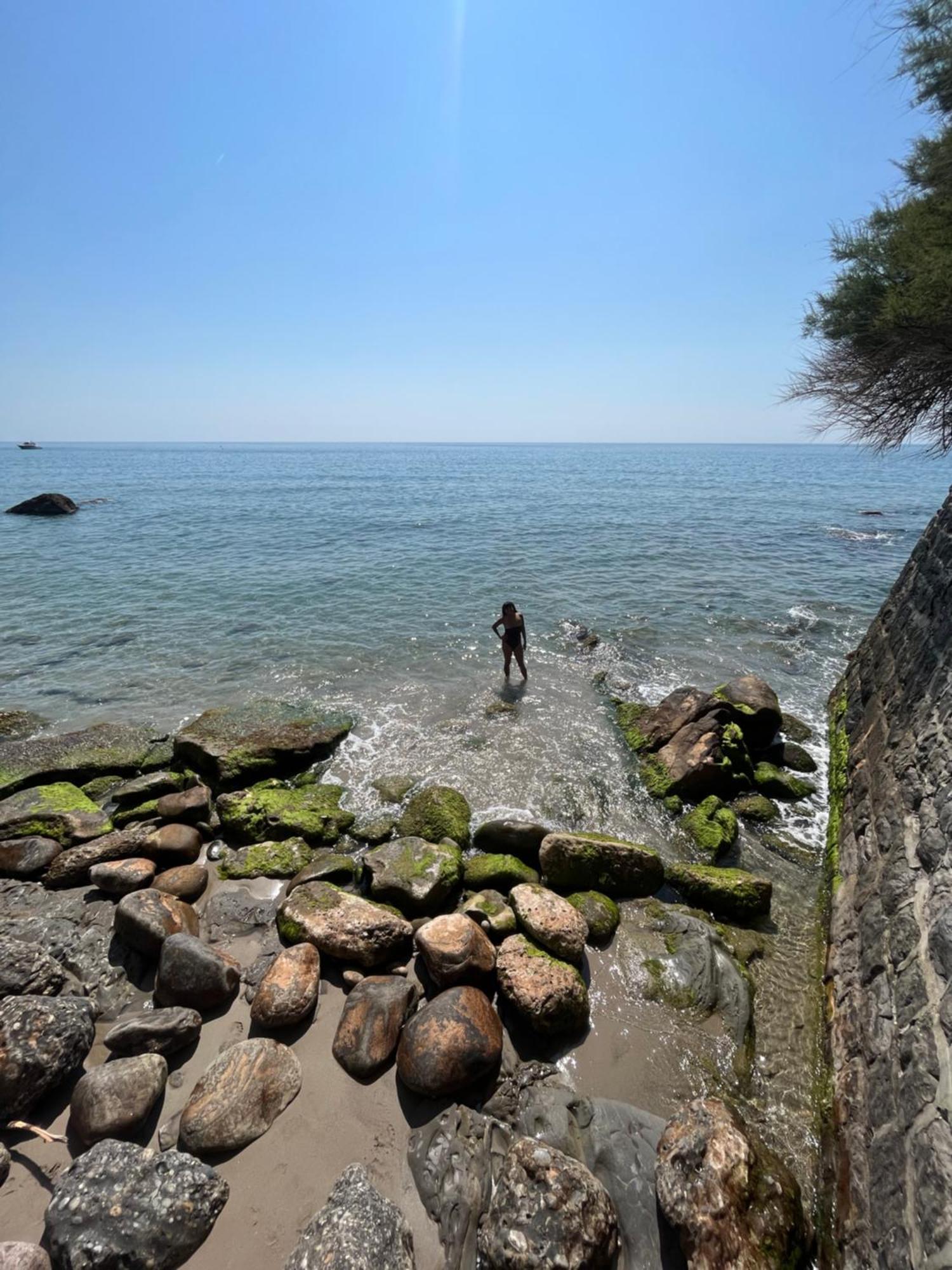 Casa Monnalisa - Calandre Sabbie Oro Villa Ventimiglia Dış mekan fotoğraf