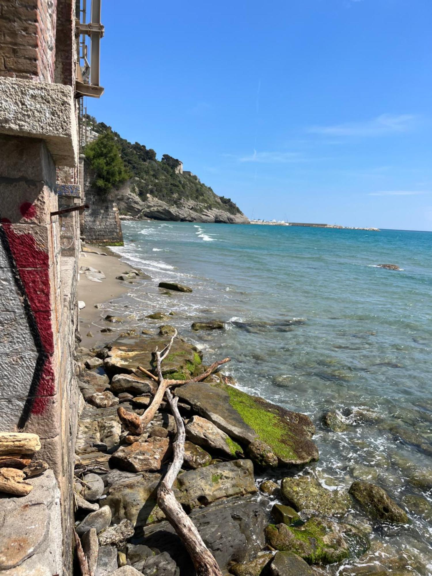 Casa Monnalisa - Calandre Sabbie Oro Villa Ventimiglia Dış mekan fotoğraf